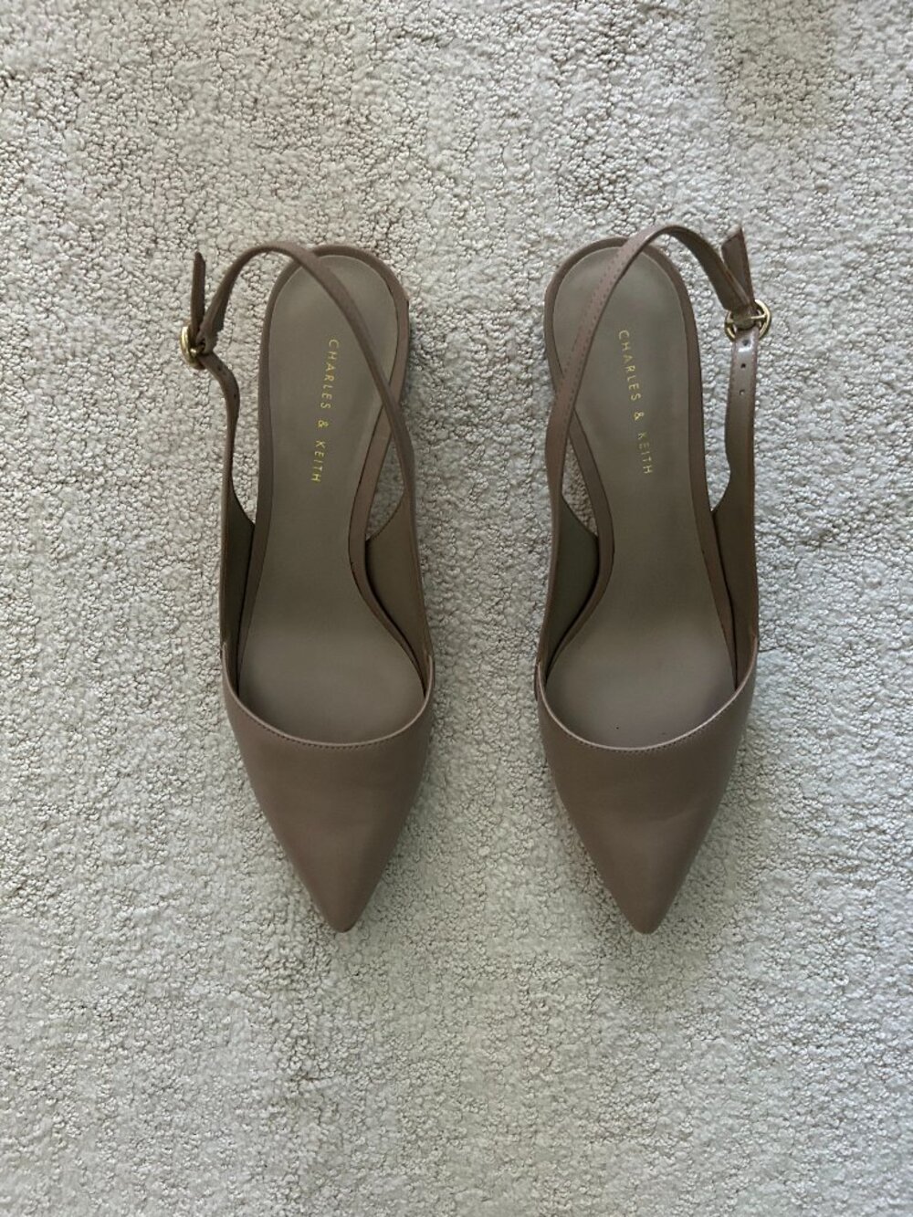 Charles & Keith open shoes